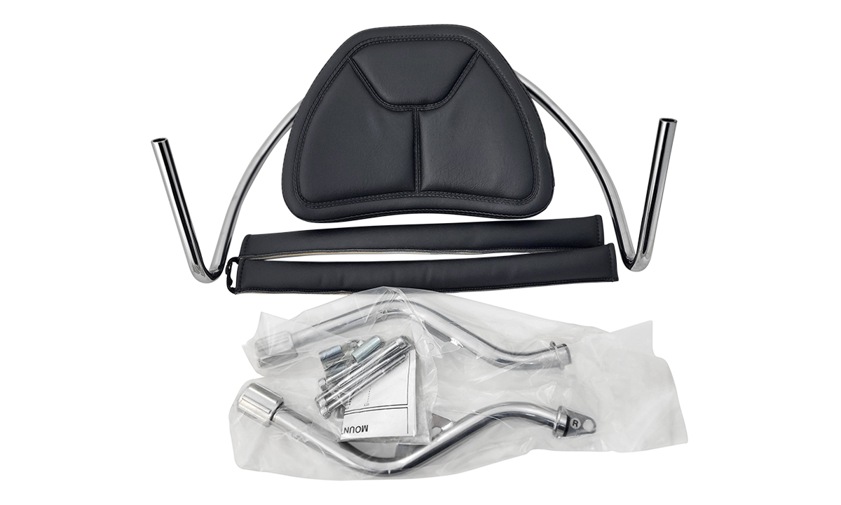 New Black GL1800 Backrest by Markland