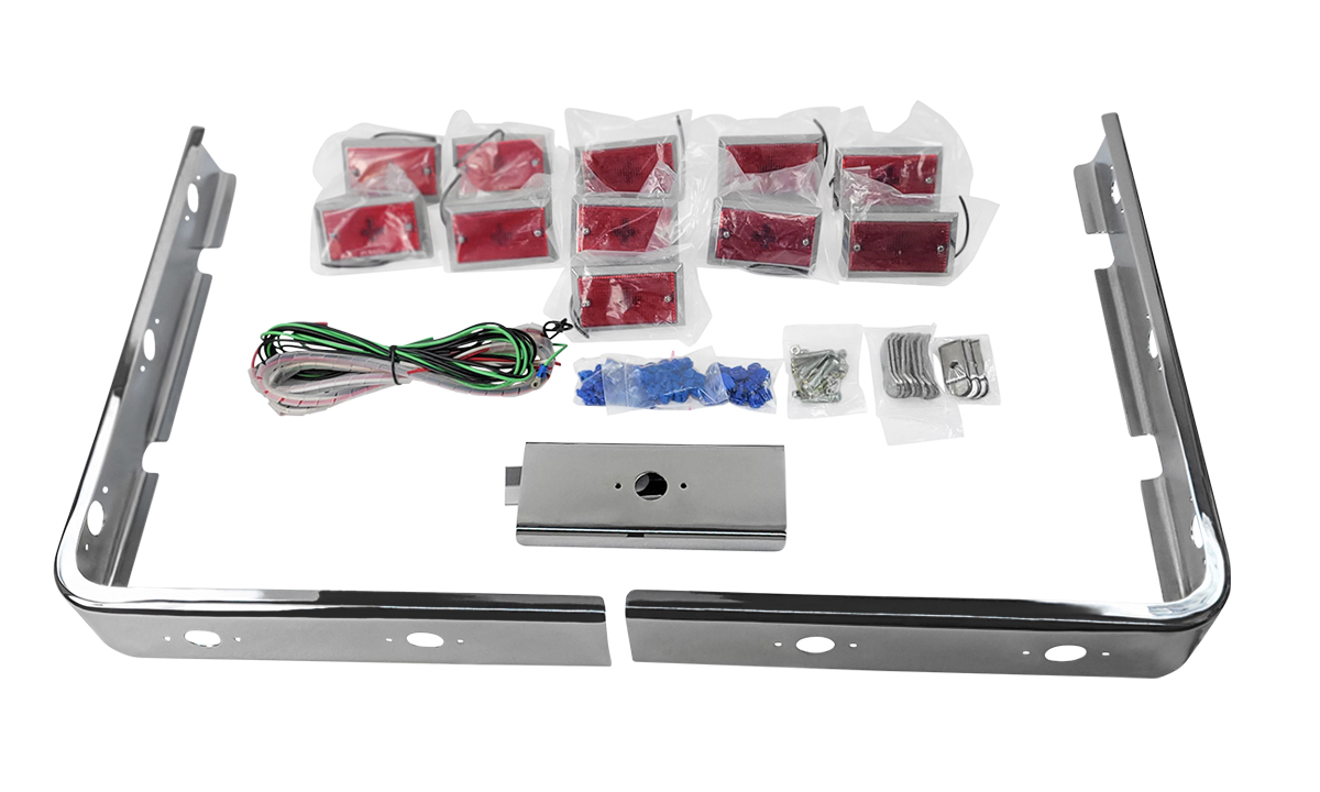 GL1100 Saddlebag Bumpers by MC Enterprise