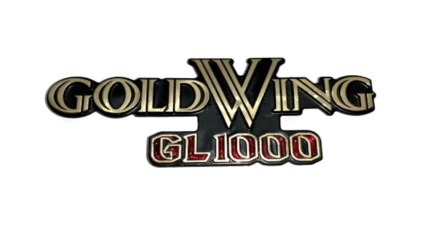 OEM Side Cover Emblem A for GL1000 78-79
